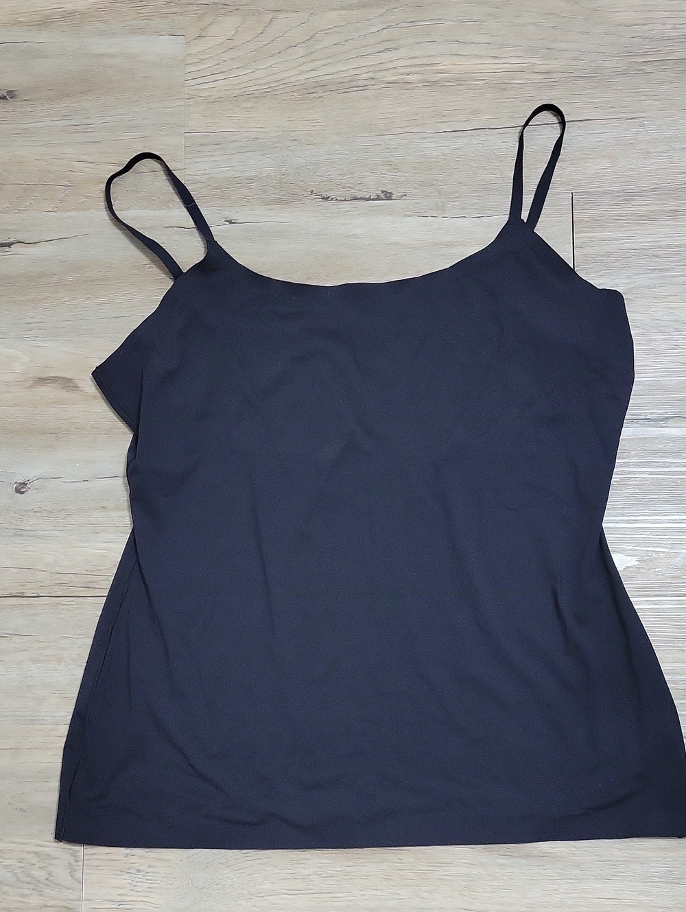 SPANX Black Lightweight Shaping Camisole with Thin Straps